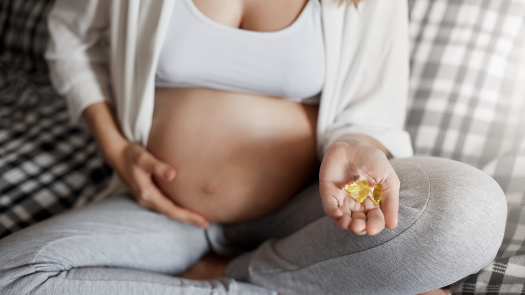 Omega-3 during pregnancy