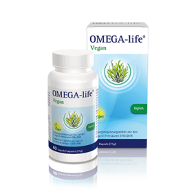 Launch of OMEGA life® Vegan