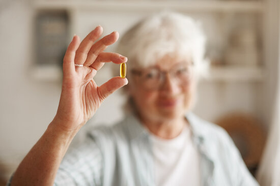 Omega-3 for seniors