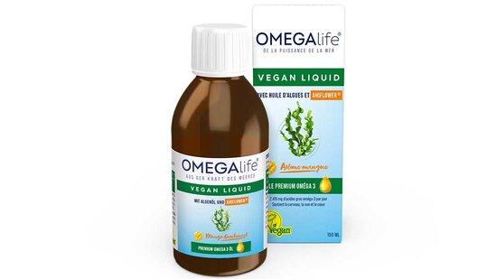 OMEGA life Algenöl Liquid
